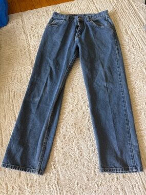 Wrangler Classic Straight Fit Men's Jeans - Blue